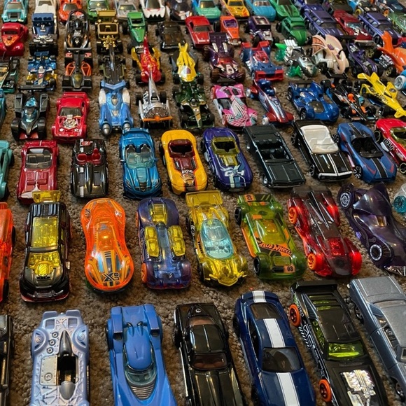 Bundle of 20 Hot Wheels Car for, $15.00
Pre Owned ( Mattel) - Picture 2 of 16